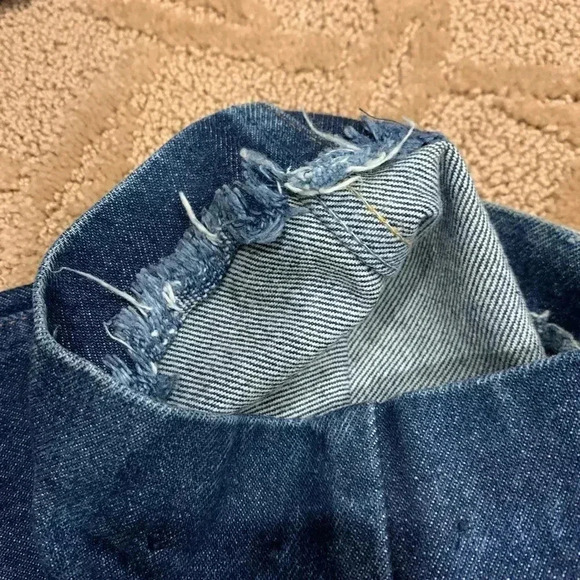 Vintage Levi’s Orange  Tab 501 Jeans 34x26 - Picture 4 of 5